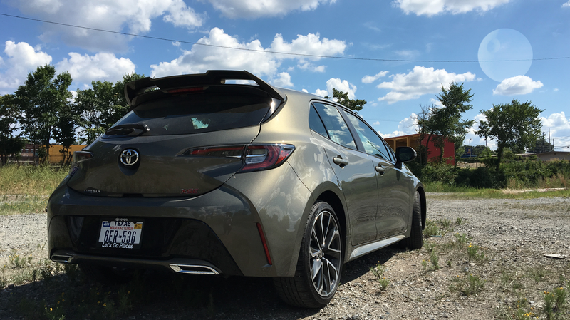 Illustration for article titled The 2019 Toyota Corolla Hatchback Made Me Give a Crap About a Corolla